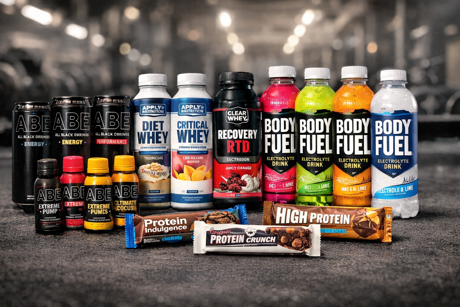 Sports Nutrition Products